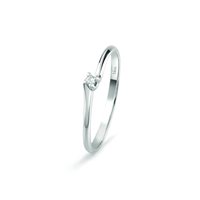 Anello Bliss Donna BL DESIRE' in Oro bianco Diamante 20101303